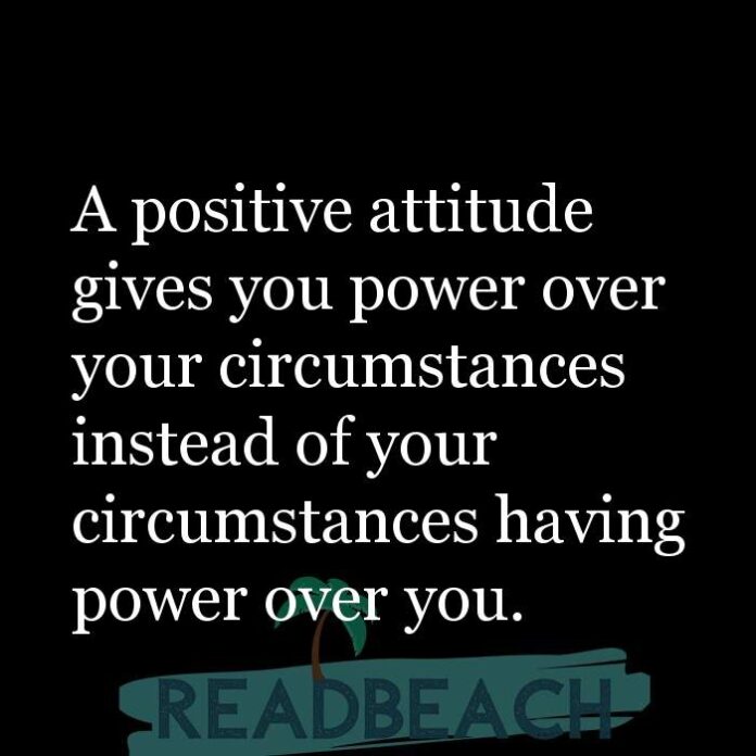 40+ Best Positive Attitude Quotes Status in English Mystatusquotes